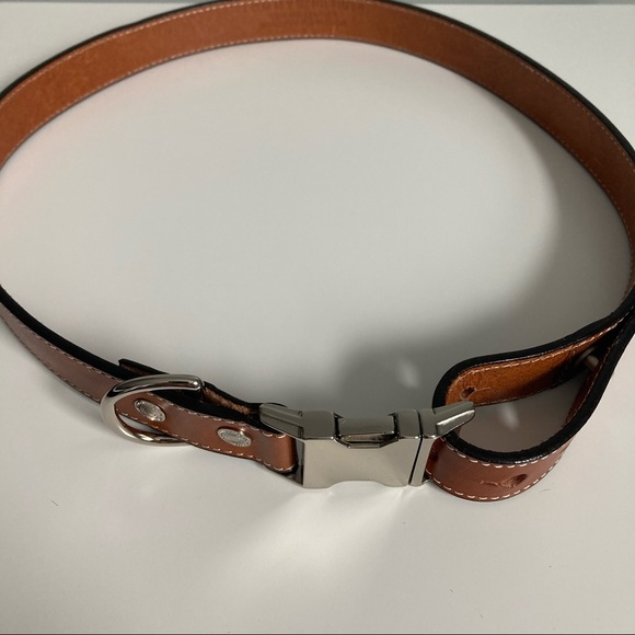 Tommy Hilfiger Leather Belt - Picture 2 of 5